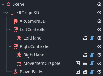 Grapple Movement Setup