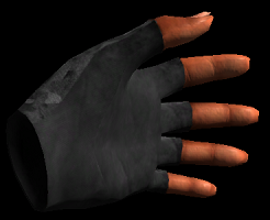 Glove African Dark Camo