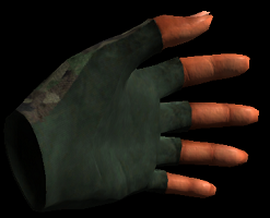 Glove African Green Camo